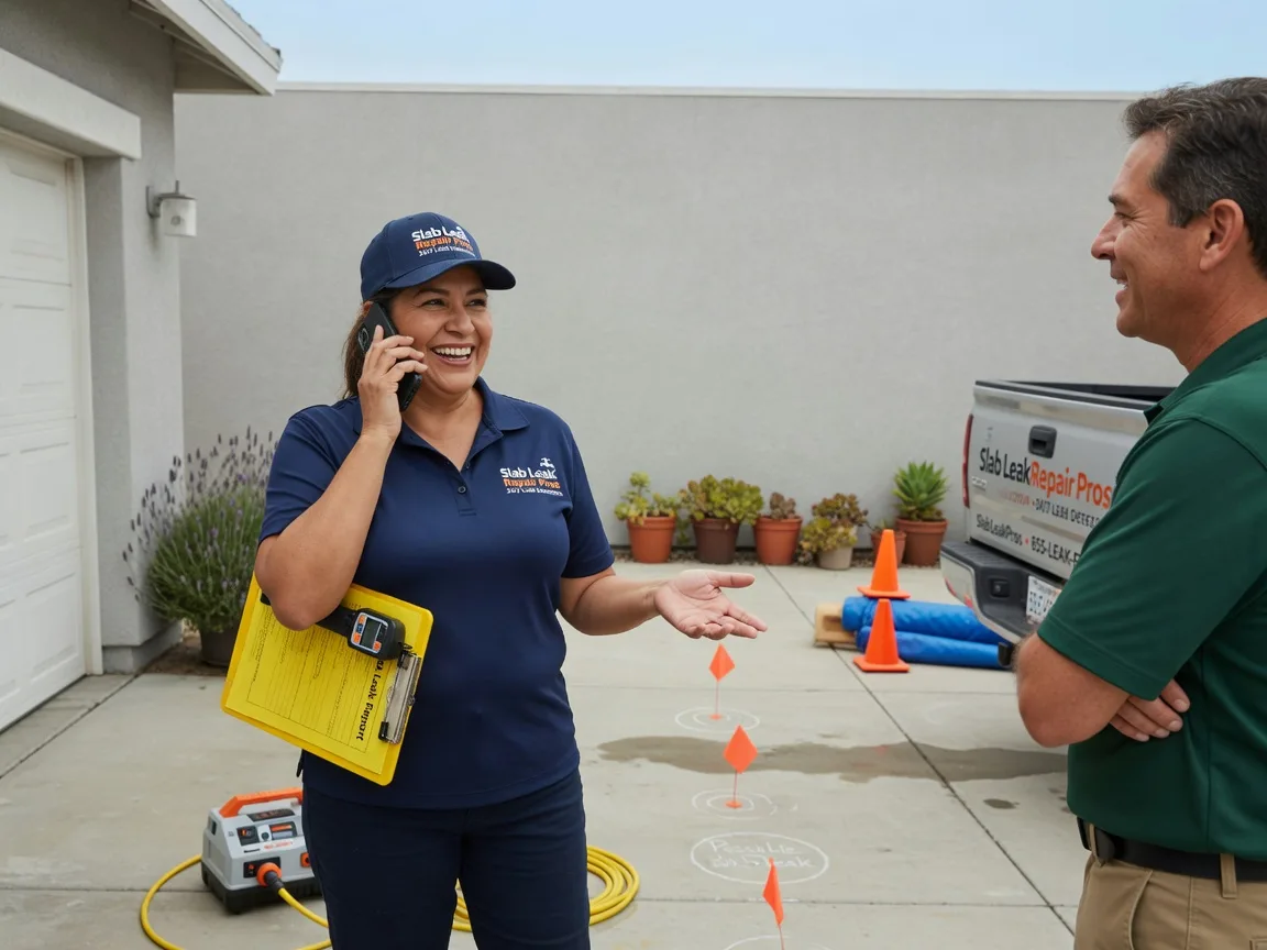 Slab Leak Repair Spiritwood, ND FAQs